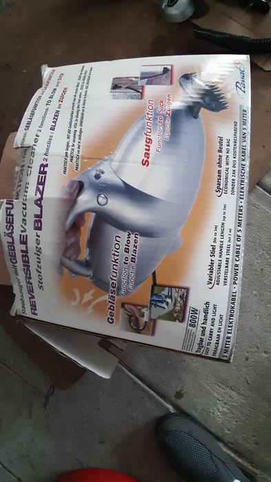 Aspirador quase novo