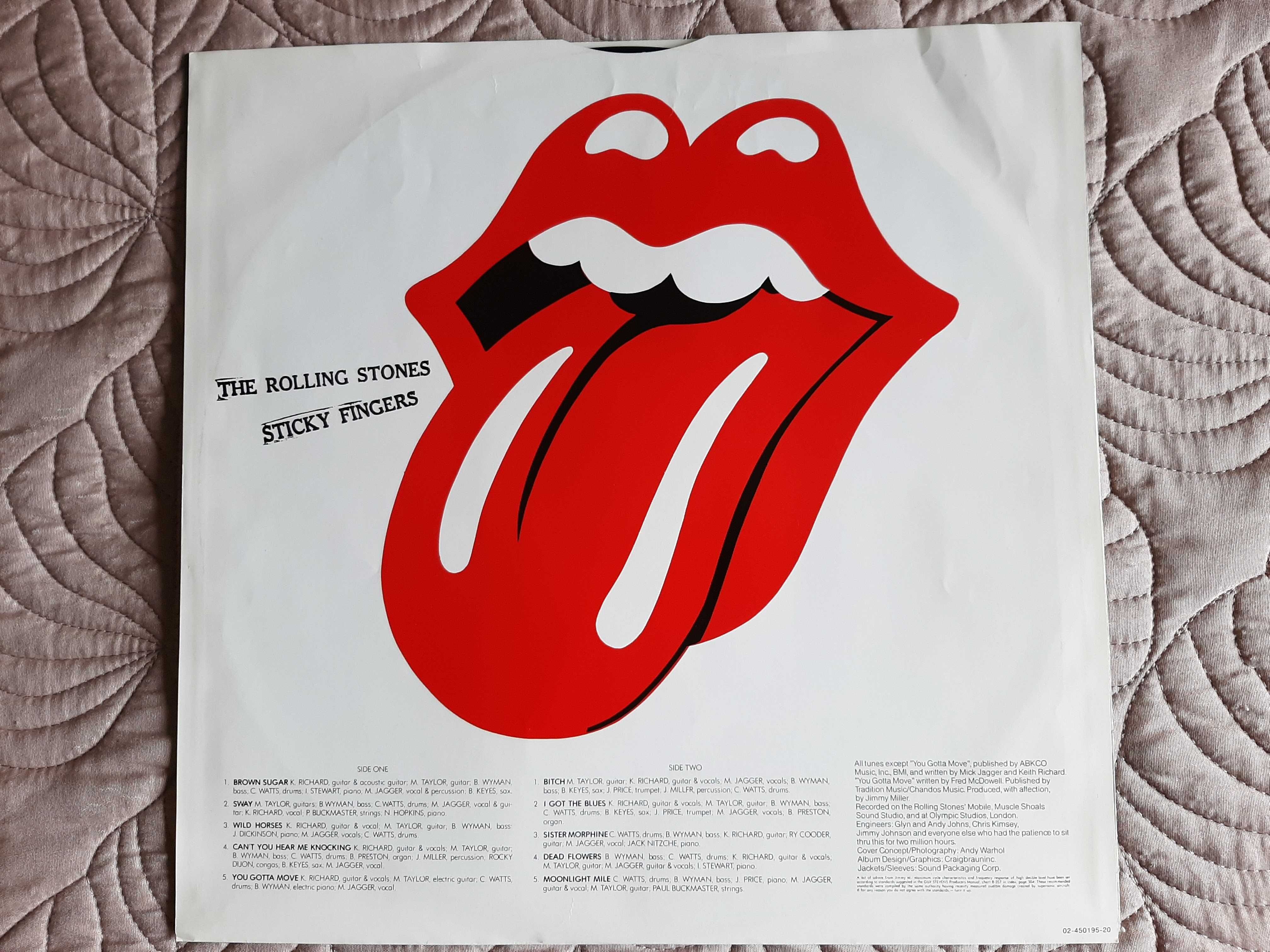 Rolling Stones - Sticky Fingers - Europa - Vinil LP