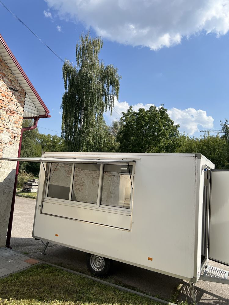 Торговий причіп pragmatec