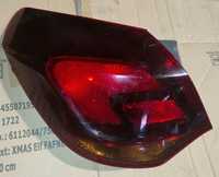 Opel Astra J tylna lewa lampa