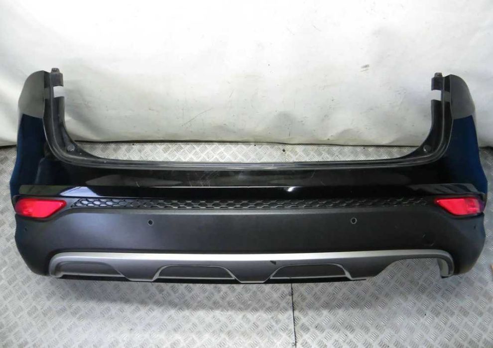 Бампер задний зад Hyundai Santa FE 2012-2017 разборка