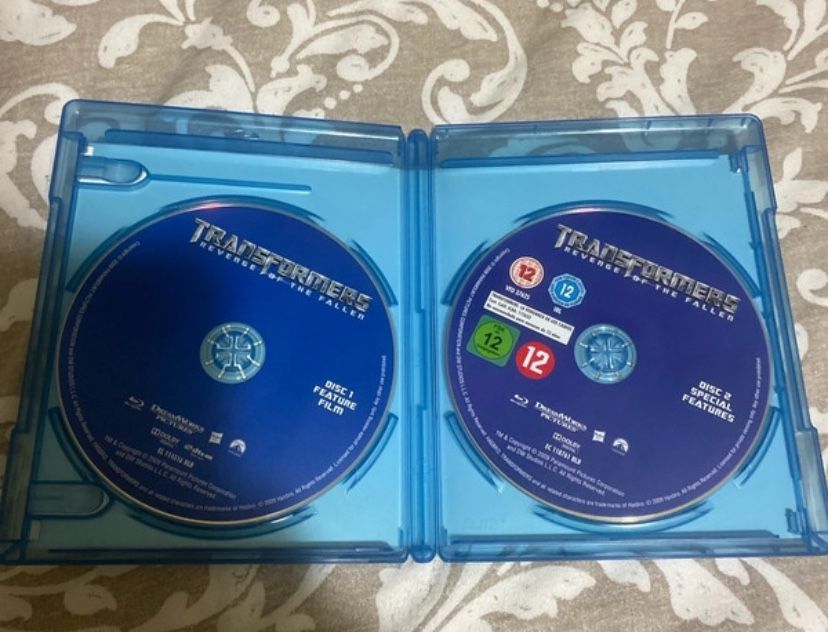 transformers retaliacao.  bluray