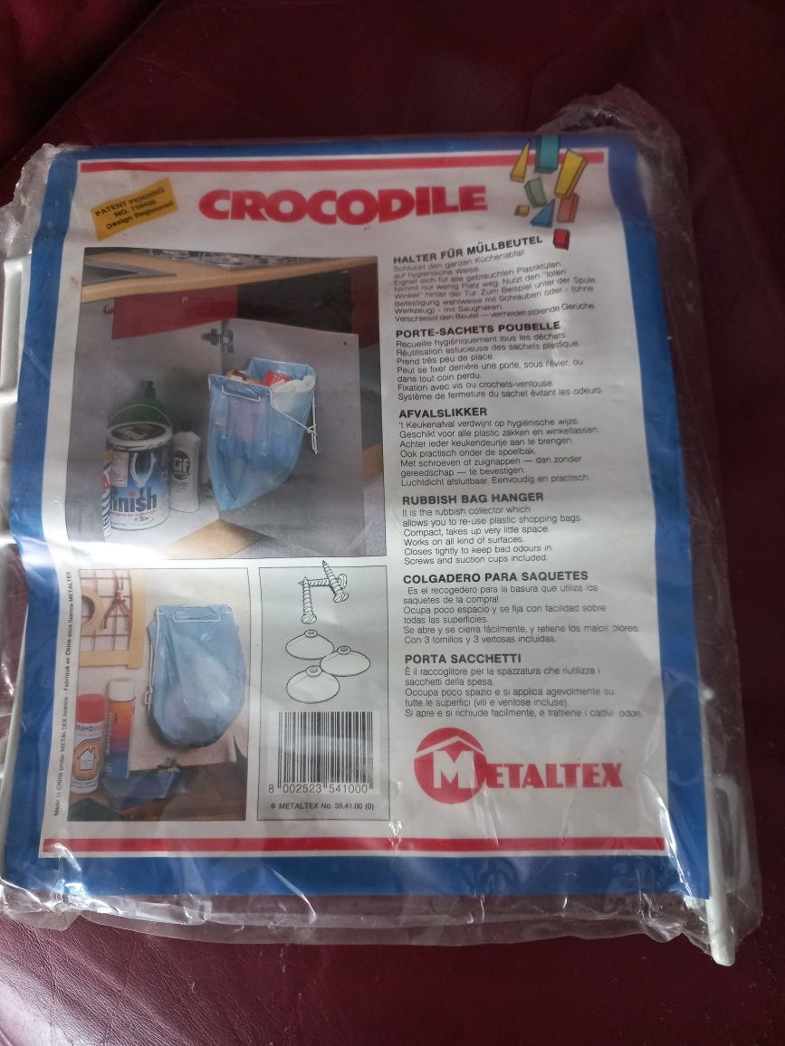 Porta sacos novo para colocar lixo