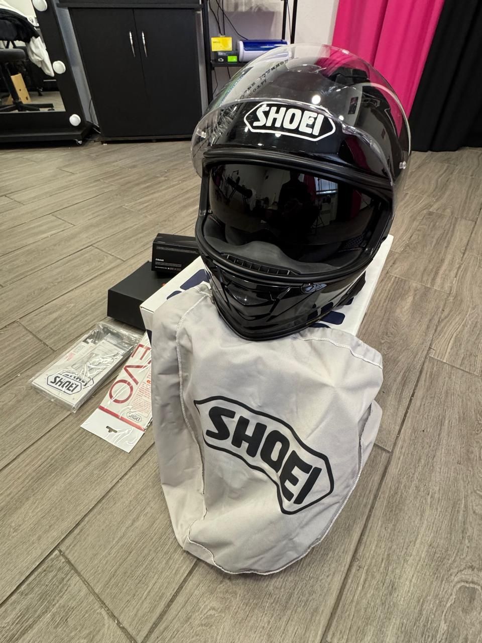Шлем ( Shoei GT-Air 2 Black )