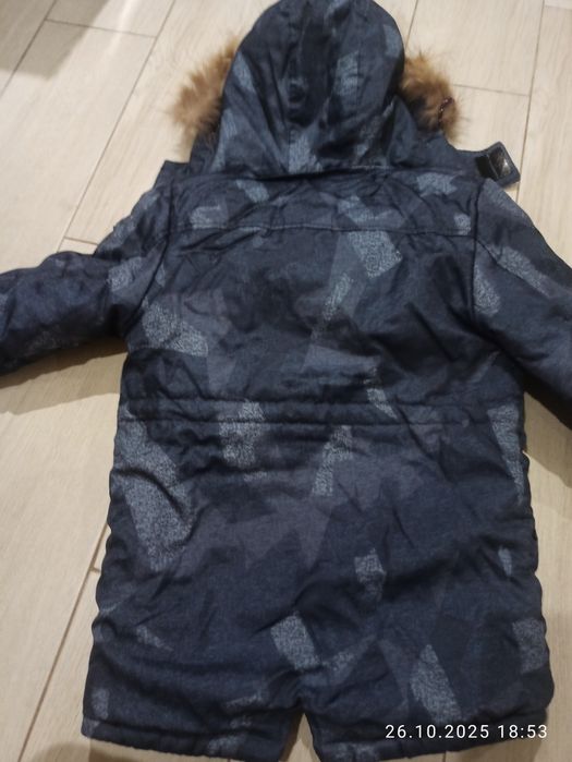 Зимова куртка на хлопчика
