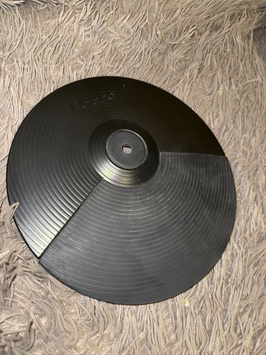Roland CY-13 Ride/ CY-5 hi-hat/splash