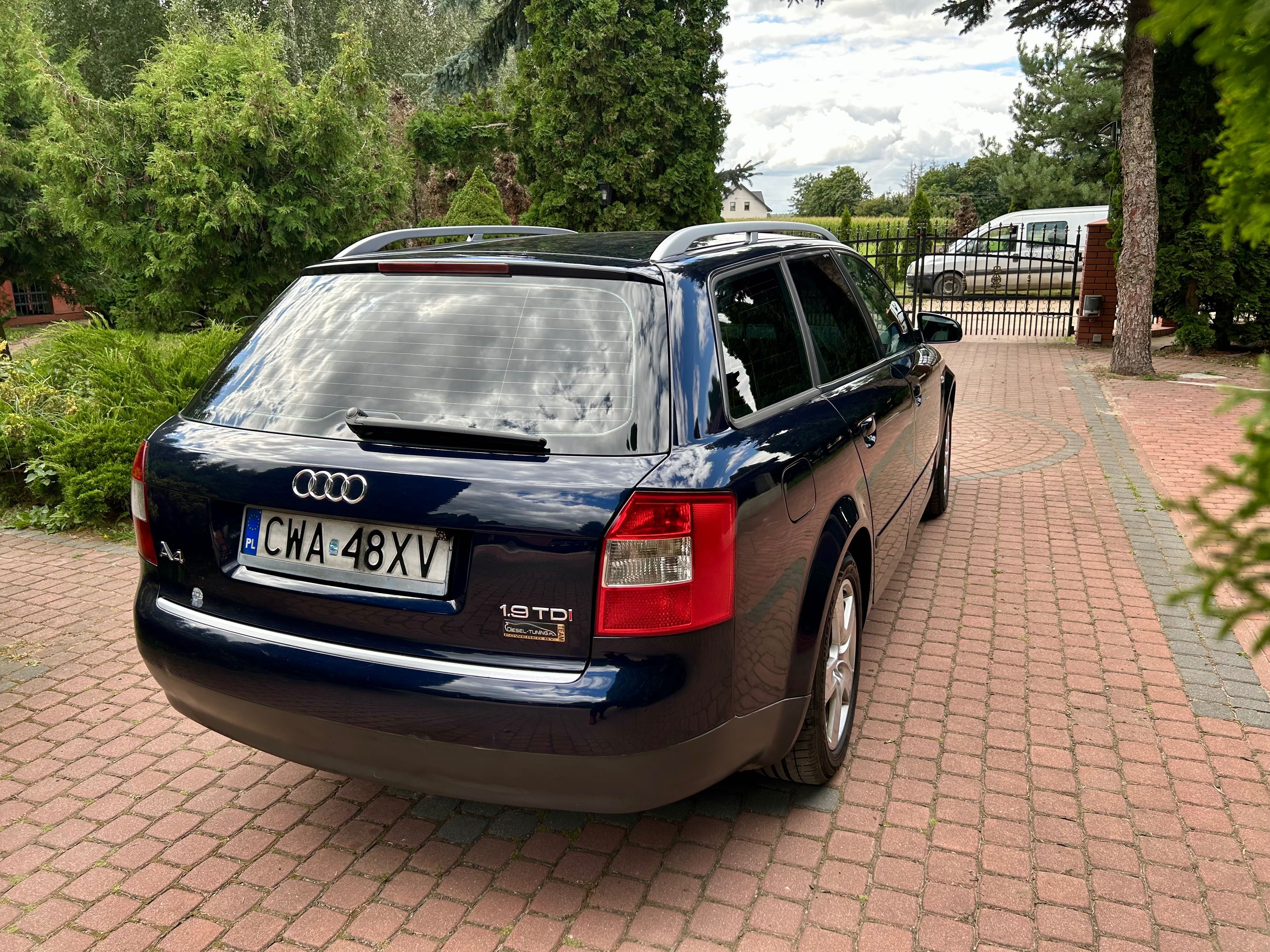 Audi A 4 B6 .1.9TDI 160km, 6bieg. Możliwa zamiana