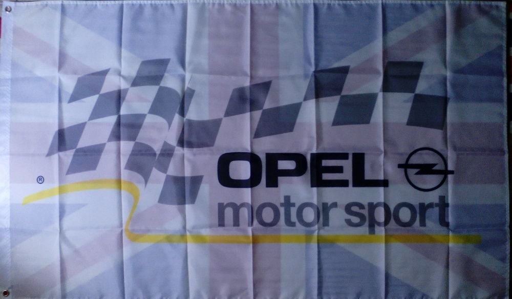 Bandeira opel motorsport