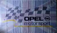 Bandeira opel motorsport