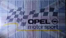 Bandeira opel motorsport