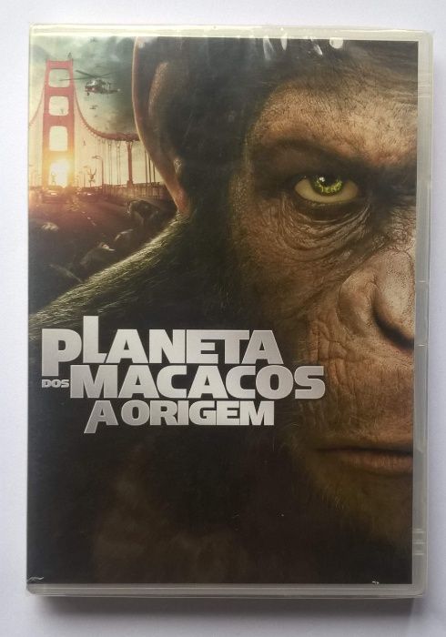 O planeta dos macacos a origem (2011)