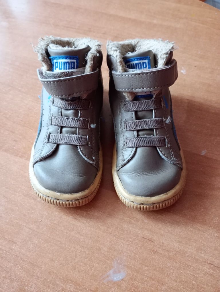 Buty zimowe śniegowce kozaki puma 23