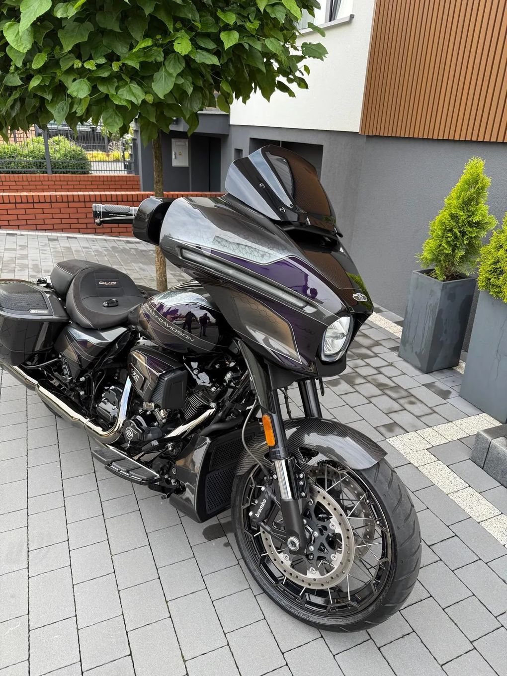 Harley-Davidson CVO Street Glide Street Glide CVO custom 2024