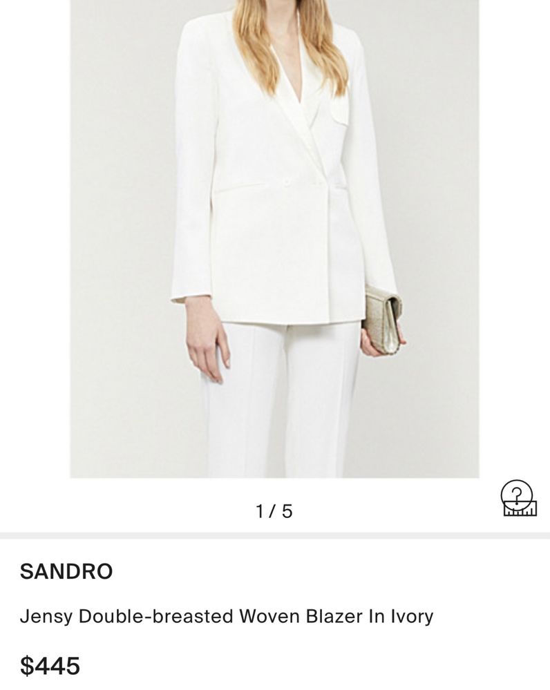 Новый оригинал sandro