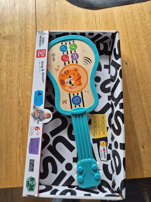 Ukulele gitara dźwięk muzyka 6-36 M baby einstein