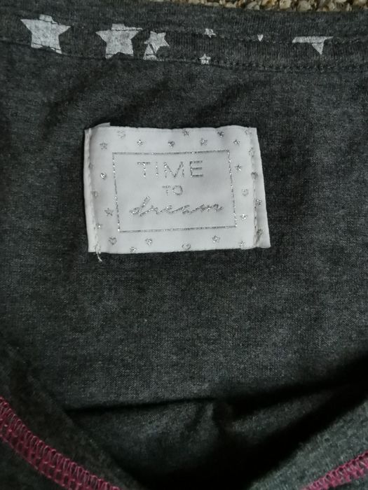 Piżama damska dziewczęca z metki 12-14 M/L bawełna