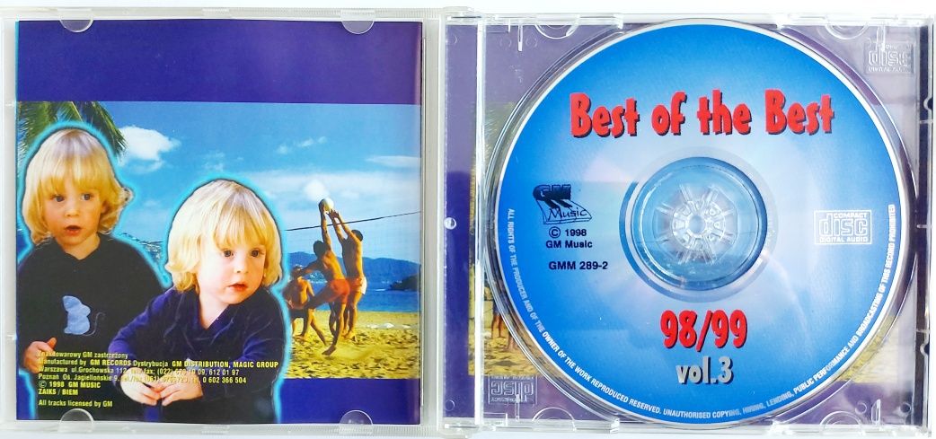 Best Of The Best 98/99 vol.3