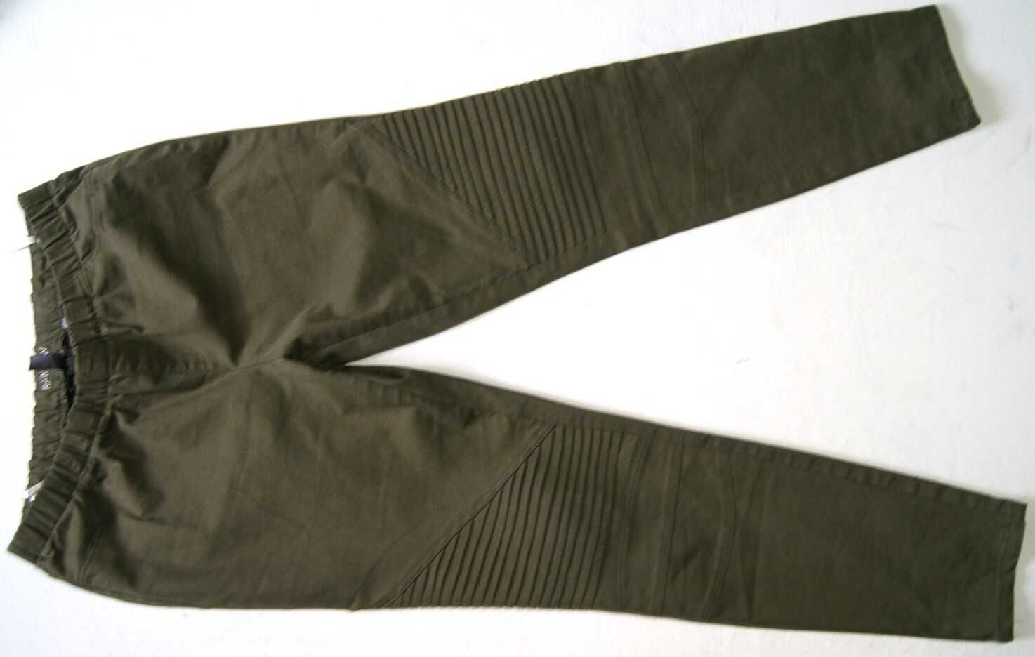 RAINBOW 44,46 spodnie damskie na gumie wciągane jak nowe z elastanem