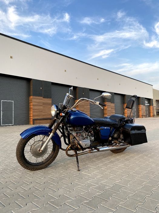 Днепр мт 11, кастом