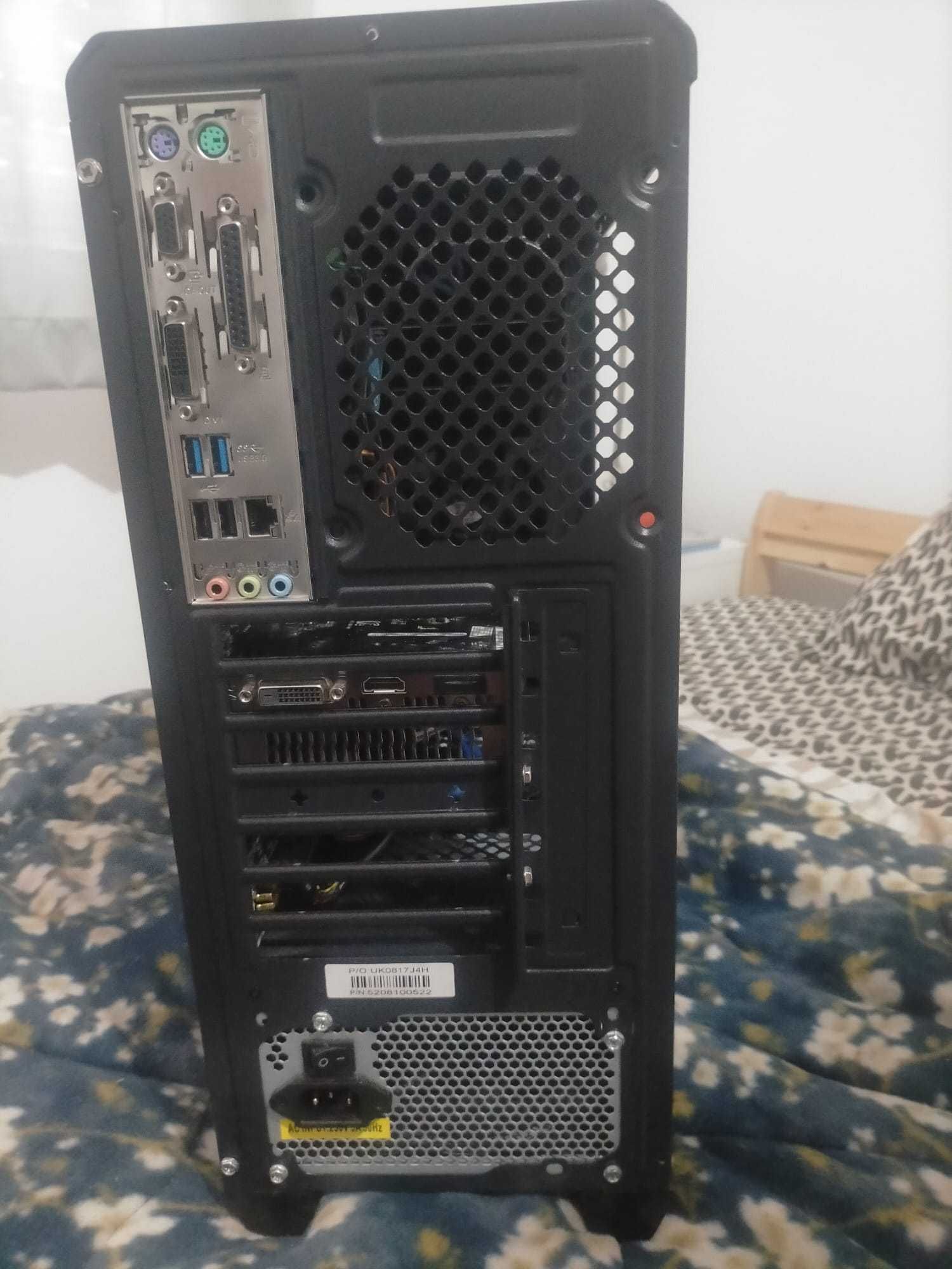 PC Gamer c/ GTX 1650 | SSD + HDD | Windows 11 Pro + Office 2024