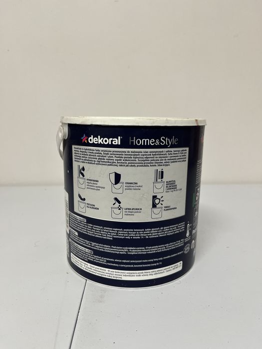 Okazja Farba ceramiczna dekoral dolphin niebieska