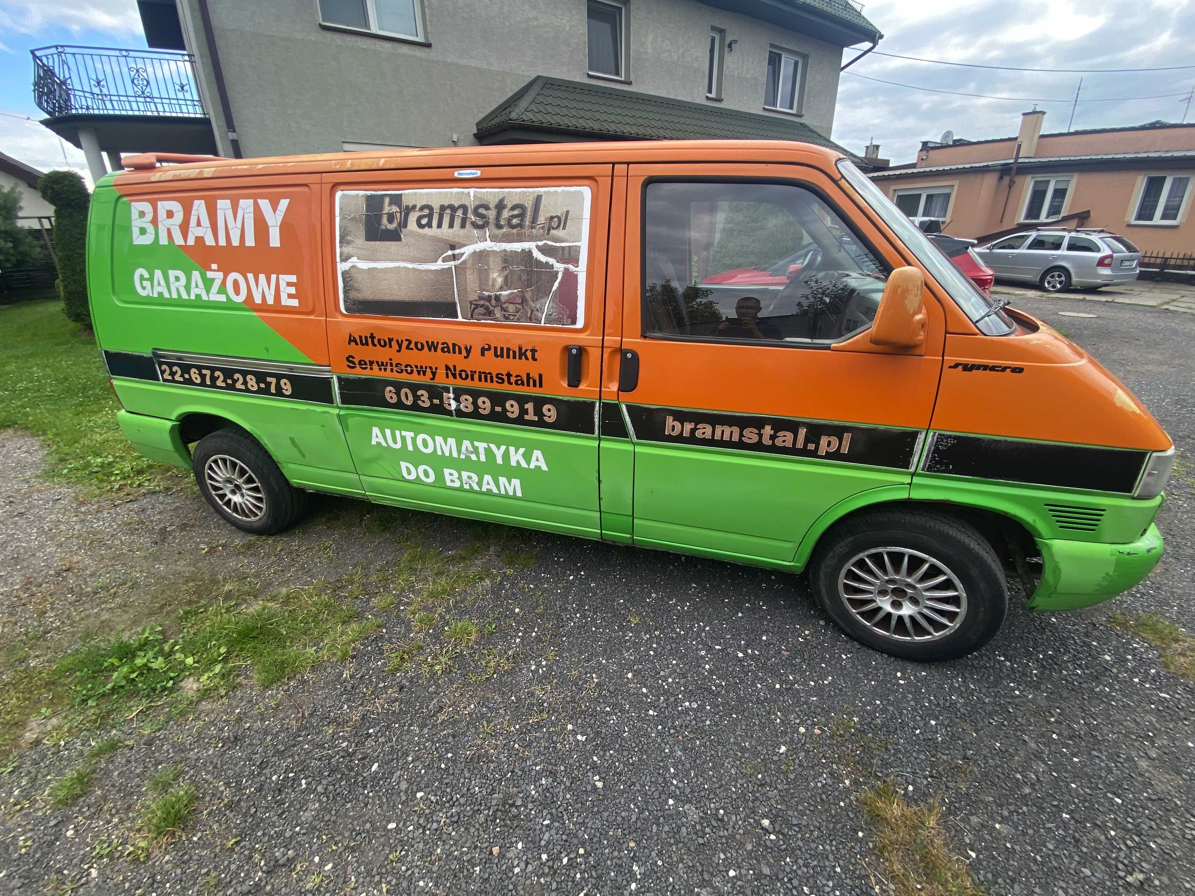 VW Transporter T4 2.5TDI Syncro (4x4)