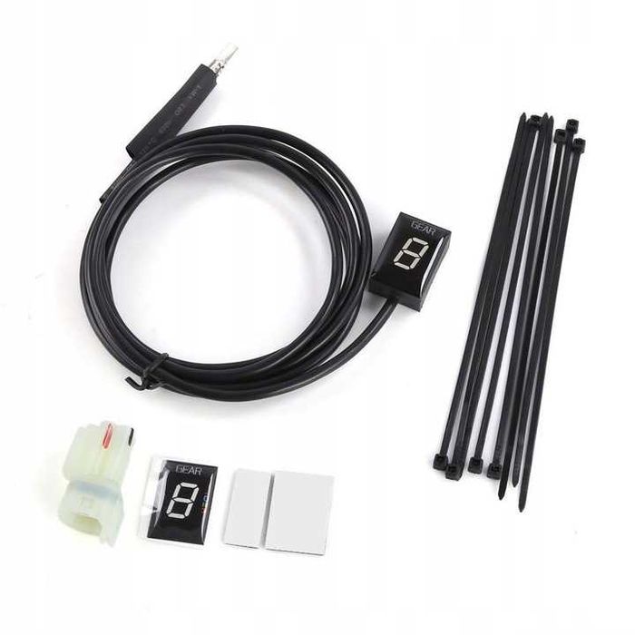 Wyświetlacz wskaźnik biegów Honda - złącze OBD