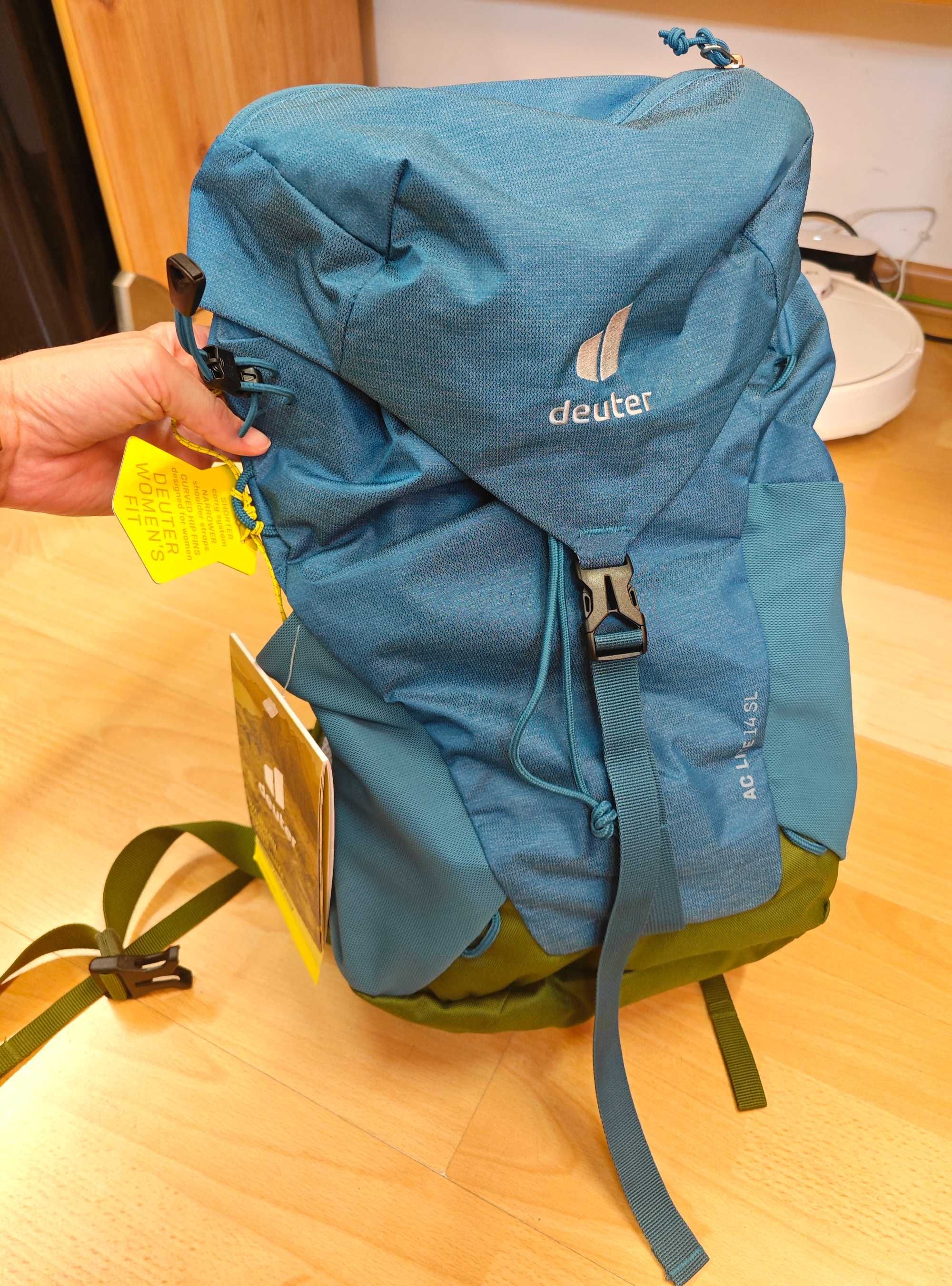 Plecak damski trekkingowy Deuter AC Lite 14 SL 14 l, ni