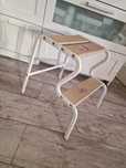 Taboret kuchenny Ikea GRUBBAN stołek ze schodkiem