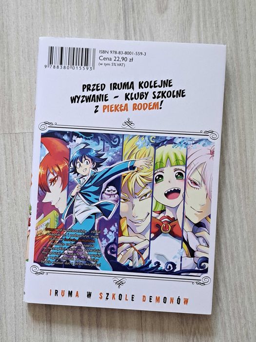 Iruma w szkole demonów