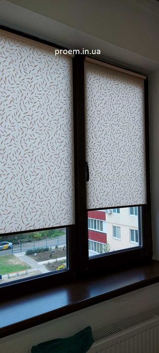 Стильные ролеты, жалюзи, рулонные шторы для различных интерьеров