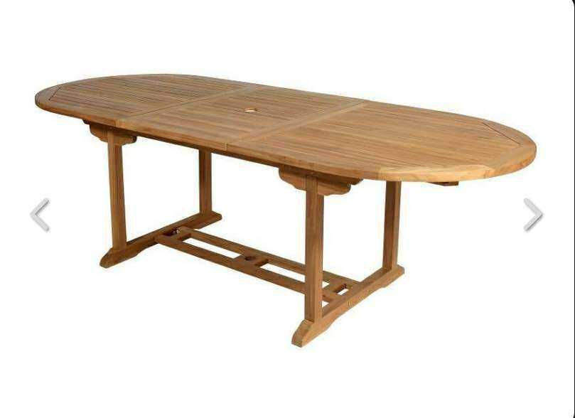 Mesa Exterior TECA Extensivel