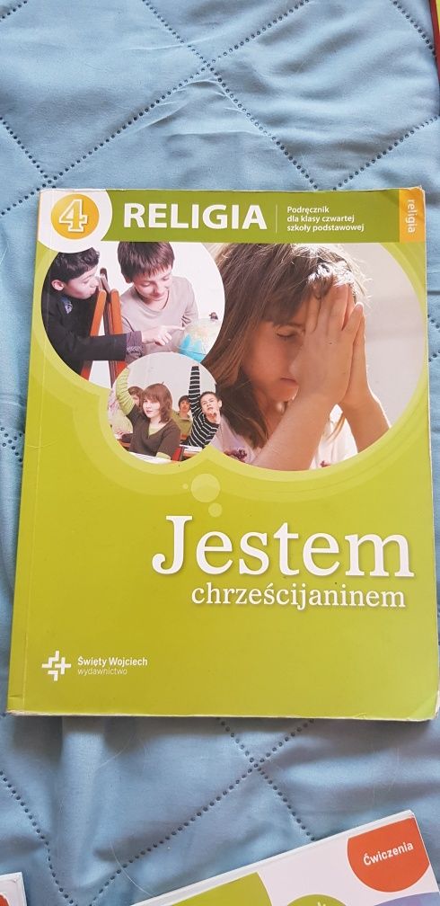 Jestem chrześcijaninem Religia 4