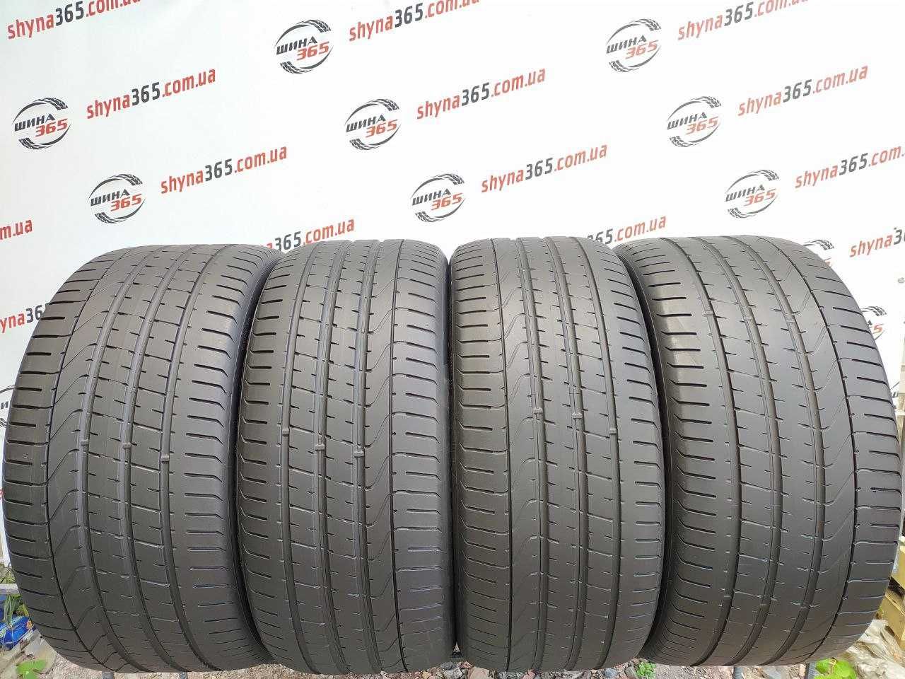 бу шини літо 285/40 - 315/35 R21 Pirelli Pzero (Різноширокі)