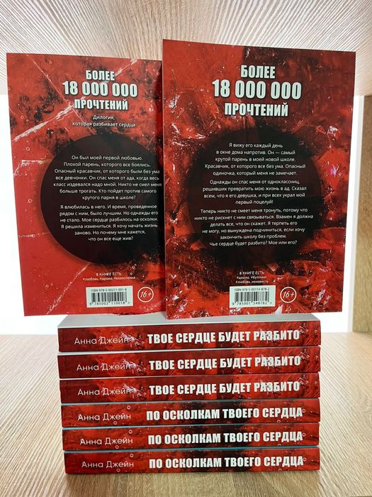 Анна Джейн Твое сердце будет разбито + По осколкам твоего сердца