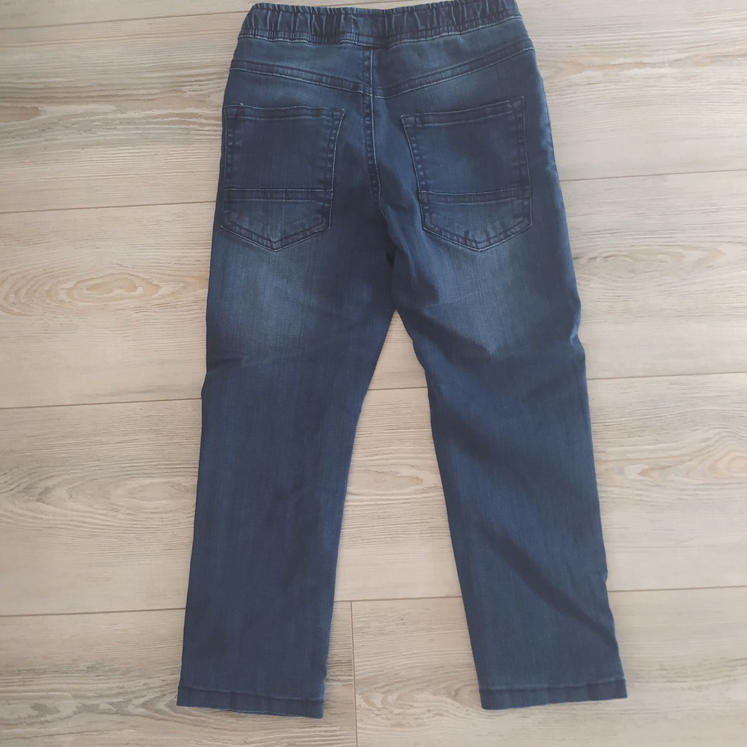 Spodnie jeansy ocieplane 5.10.15 - nowe - 116