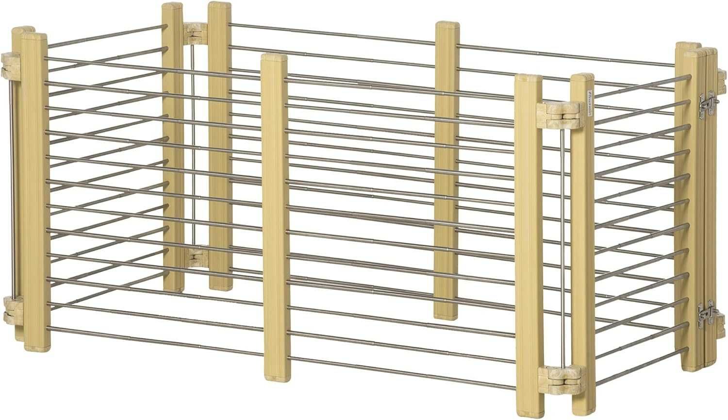 Kojec Zagroda dla Pieska  drewno PawHut 75,5 x 131,5 x 64,5 cm