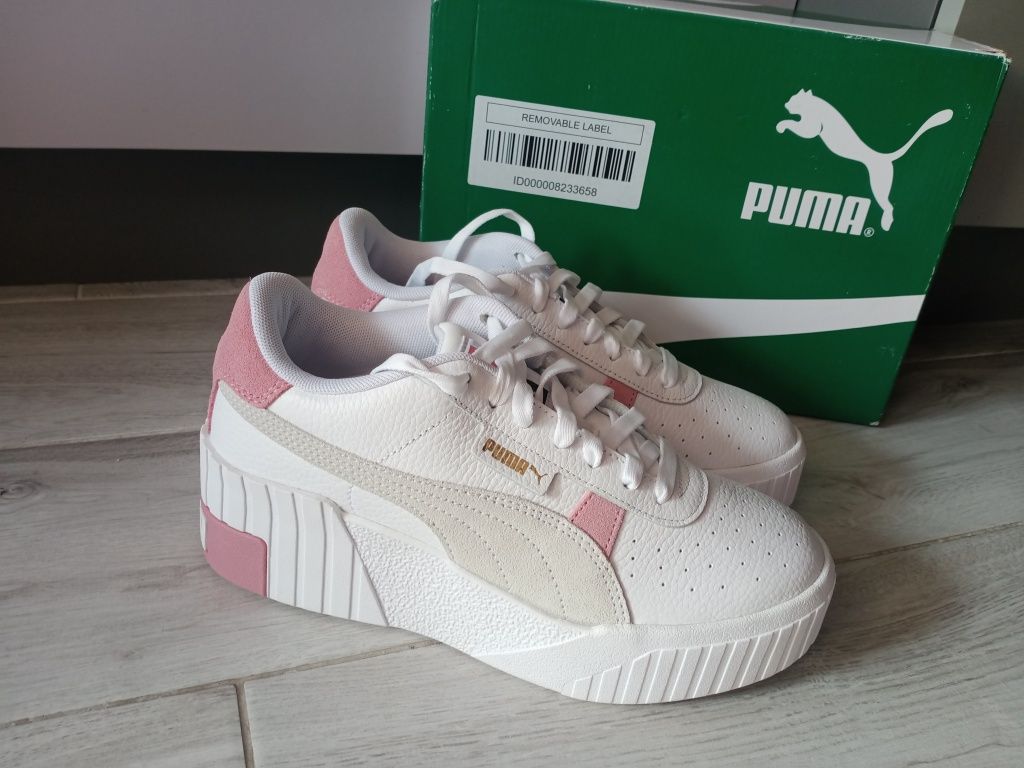 Sneakersy damskie Puma Cali Wedge Mix Wn's rozm. 38 (24 cm) Nowe