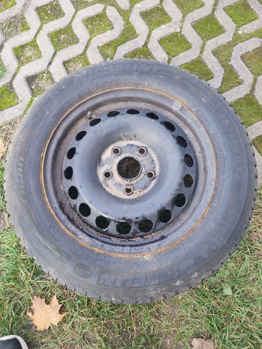 4 Koła opony 195/65 R15 na felgach stalowych