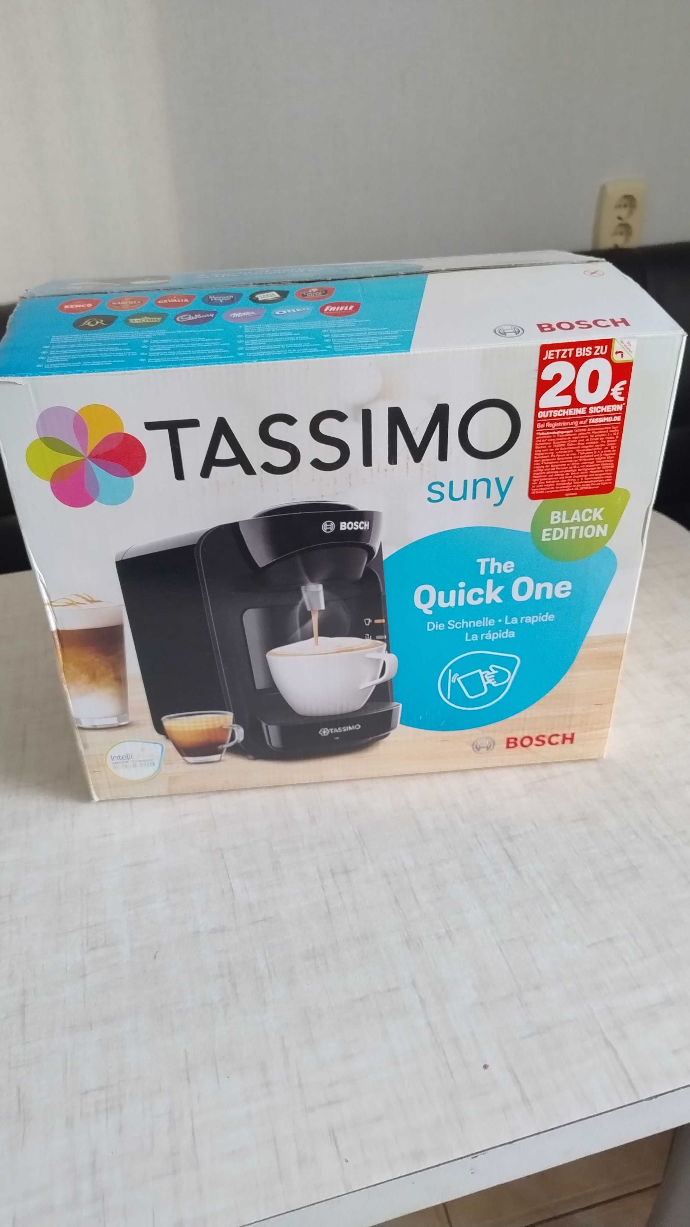 Капсульна кавоварка Bosch Tassimo Suny
