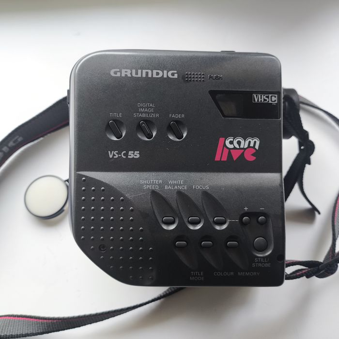 Kamera Analogowa Grundig C55 (Panasonic NV-S1 rebrandowany)