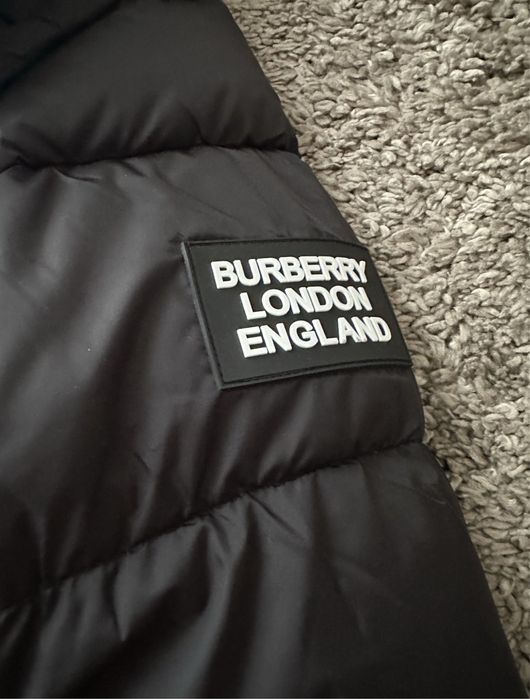 Продам пухан BURBERRY чоловічий Олх доставка