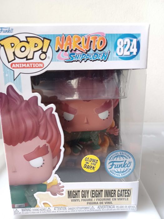 Funko Pop Might Guy Inner Gates