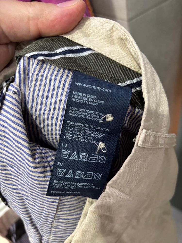 Spodnie Tommy Hilfiger rozmiar 36/32.