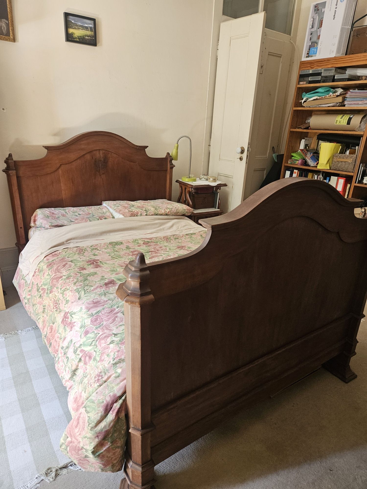 Cama antiga, Francesa