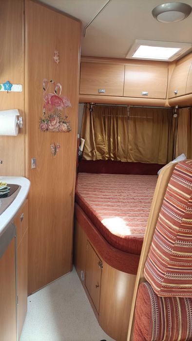 Autocaravana challenger