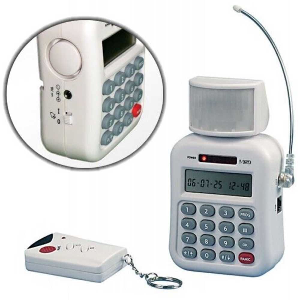 Comunicador de alerta » Sensor e Botão de Pânico