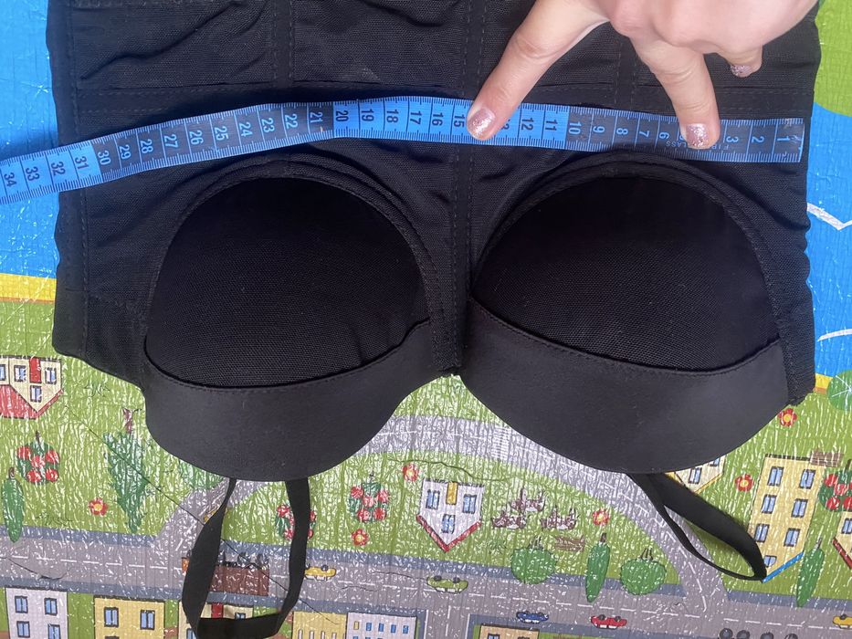 Корсет жіночий ( прозорий низ)