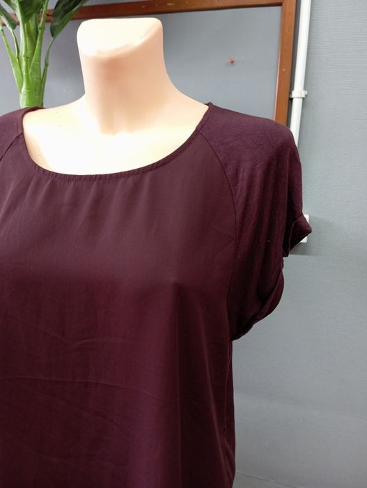 Bluzka damska z krótkim rękawem