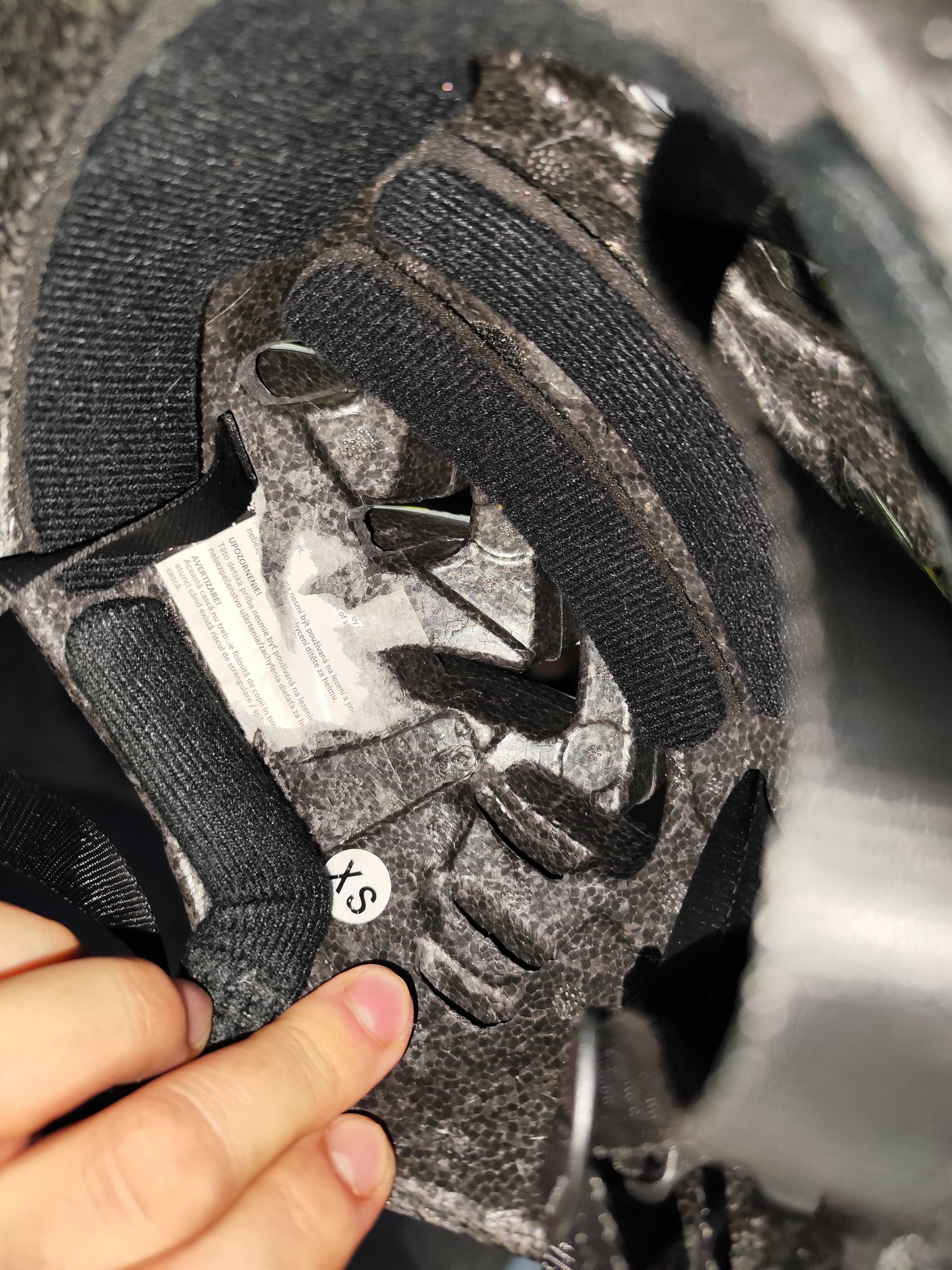 Hulajnoga + Kask rowerowy x/s